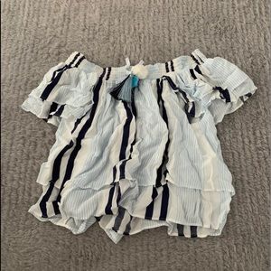 Off shoulder cute top